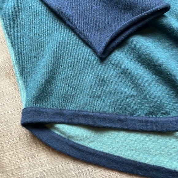Smartwool Merino Wool Shadow Pine Color Block Sweater XL - Picture 7 of 10